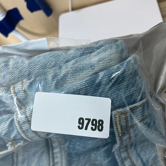 We The Free Light Blue Flare & Wide Leg Jeans - Picture 10 of 10